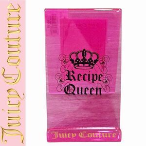 Juicy Couture Home Recipe Queen Tablet & Cookbook Acrylic Holder